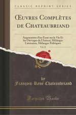 Uvres Completes de Chateaubriand, Vol. 11