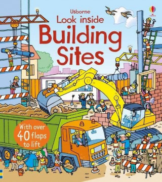 Look Inside Building Sites (Rob Lloyd Jones)(Leporelo)