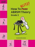 How To Blitz] ABRSM Theory Grade 2