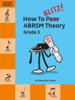 How To Blitz] ABRSM Theory Grade 3