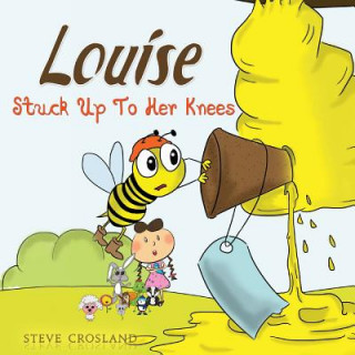 Louise Stuck Up to Her Knees