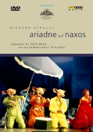 Ariadne auf Naxos, 1 DVD