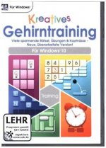 Kreatives Gehirntraining für Windows 10, 1 CD-ROM