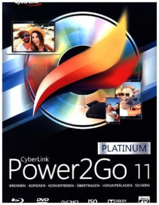 Cyberlink Power2Go 11, 1 CD-ROM (Platinum)