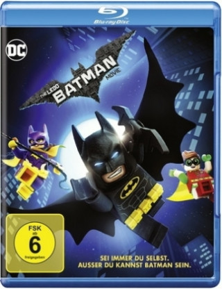 The LEGO Batman Movie, 1 Blu-ray