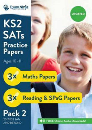 KS2 SATs Practice Papers - Pack 2 (English Reading, SPaG & M