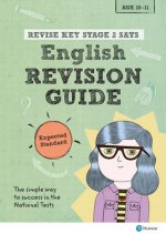 Pearson REVISE Key Stage 2 SATs English Revision Guide - Expected Standard
