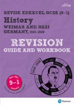 Pearson REVISE Edexcel GCSE History Weimar and Nazi Germany, 1918-39 Revision Guide and Workbook inc online edition and quizzes - 2023 and 2024 exams