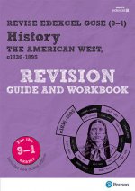 Pearson REVISE Edexcel GCSE History The American West Revision Guide and Workbook inc online edition and quizzes - 2023 and 2024 exams