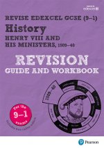 Pearson REVISE Edexcel GCSE History Henry VIII Revision Guide and Workbook inc online edition - 2023 and 2024 exams