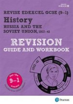 Pearson REVISE Edexcel GCSE History Russia and the Soviet Union Revision Guide and Workbook inc online edition - 2023 and 2024 exams