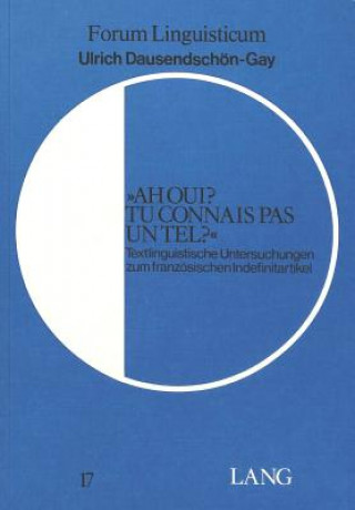 Â«ah oui? tu connais pas un tel?Â»