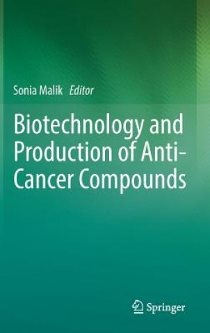 Biotechnology and Production of Anti-Cancer Compounds