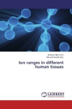 Ion ranges in different human tissues