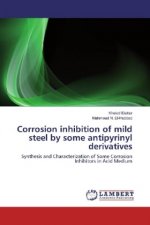 Corrosion inhibition of mild steel by some antipyrinyl derivatives