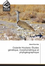 Outarde Houbara: Études génétique, morphométrique et phylogéographique