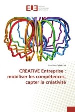 CREATIVE Entreprise : mobiliser les compétences, capter la créativité