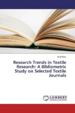 Research Trends in Textile Research: A Bibliometric Study on Selected Textile Journals
