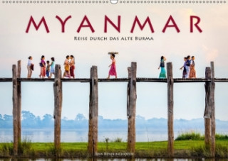 Myanmar - Reise durch das alte Burma (Wandkalender 2018 DIN A2 quer)