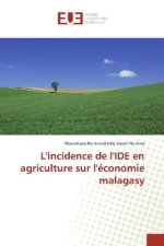 L'incidence de l'IDE en agriculture sur l'économie malagasy