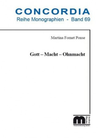 Gott - Macht - Ohnmacht