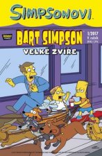 Bart Simpson Velké zvíře