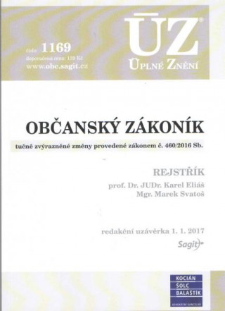 ÚZ 1169 Občanský zákoník