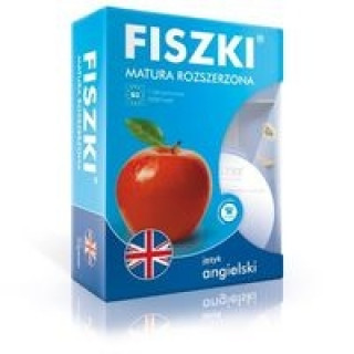 Fiszki  Matura rozszerzona Jezyk angielski + CD