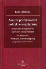 Analiza porownawcza polityki energetycznej importerow i eksporterow surowcow energetycznych na przykladzie Niemiec i Arabii Saudyjskiej
