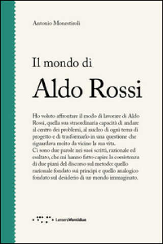 Il mondo di Aldo Rossi