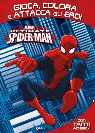 Gioca, colora e attacca gli eroi. Ultimate Spider-Man