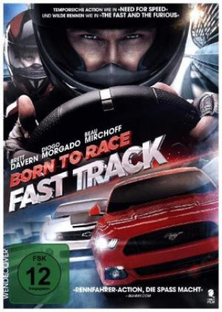 Born To Race: Fast Track, 1 DVD