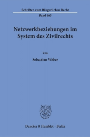 Netzwerkbeziehungen im System des Zivilrechts