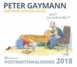 Cartoons von der Couch - Postkartenkalender 2018
