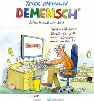Demensch - Postkartenkalender 2018