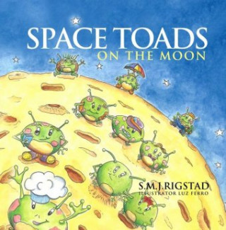 Space Toads on the Moon, Audio-CD
