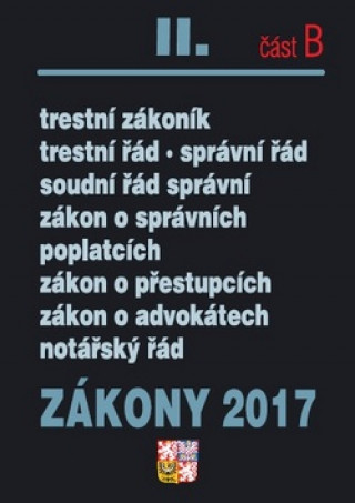 Zákony 2017 II. část B