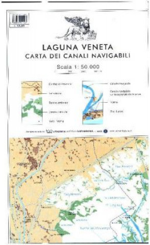 Topographische Karte Languna Veneta 1:50 000