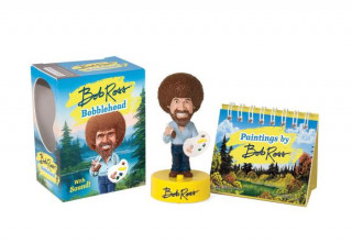 Bob Ross Bobblehead (Bob Ross)(Kemény kötésű)
