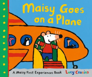 Maisy Goes on a Plane: A Maisy First Experiences Book (Lucy Cousins,Lucy Cousins)(Miękka)