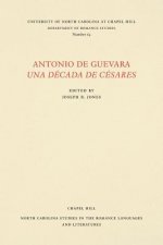 Antonio de Guevara Una Decada de Cesares
