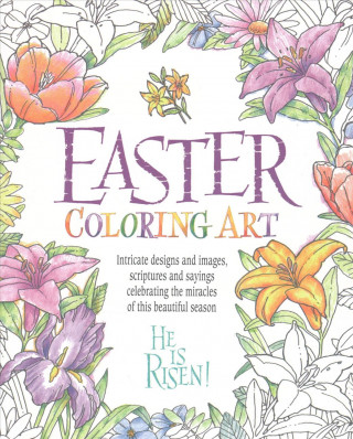 EASTER COLORING ART