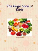 Huge Book of Diets