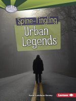 Spine Tingling Urban Legends