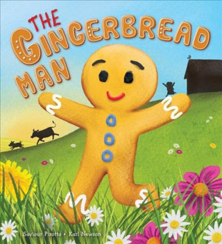 GINGERBREAD MAN THE GINGERBREA