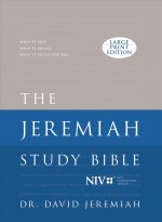 JEREMIAH STUDY BIBLE NIV (LARG