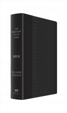 The Jeremiah Study Bible, NIV (Black W/ Burnished Edges) Leatherluxe: What It Says. What It Means. What It Means for You.