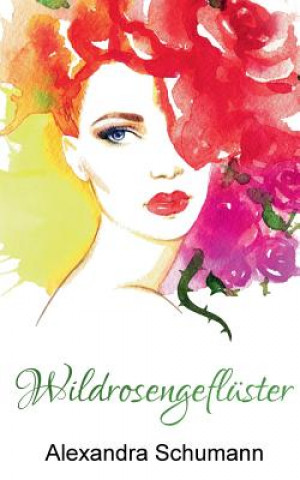 Wildrosengefluster