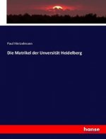 Matrikel der Unversitat Heidelberg