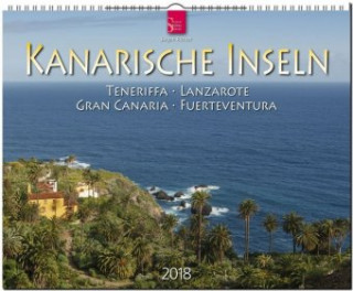 Kanarische Inseln - Teneriffa - Fuerteventura - Gran Canaria - Lanzarote 2018